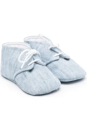 Il gufo Babyschuhe mit Schnürung