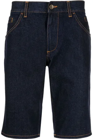Dolce & Gabbana Tief sitzende Jeans-Shorts