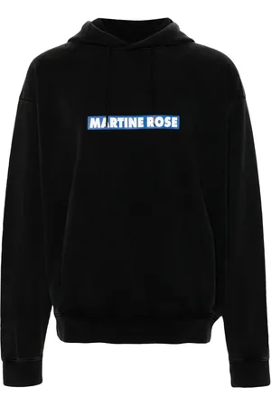 MARTINE ROSE Blow Your Mind Hoodie mit Logo-Print