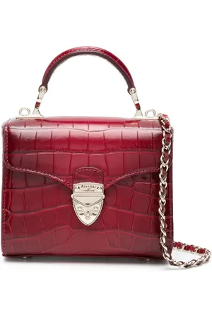 ASPINAL OF LONDON Mini Mayfair Handtasche