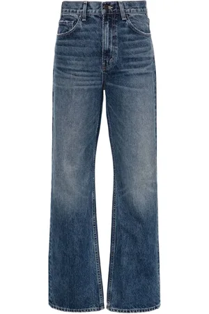 NILI LOTAN Mitchell Straight-Leg-Jeans