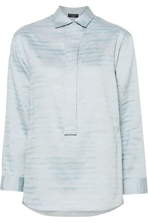 Emporio Armani Gestreiftes Hemd