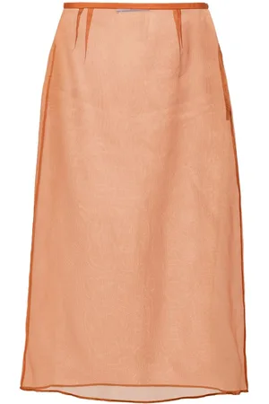 Prada Midirock aus Organza