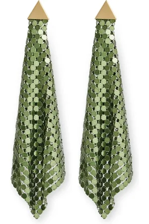 Paco rabanne Pixel Chainmail-Ohrringe
