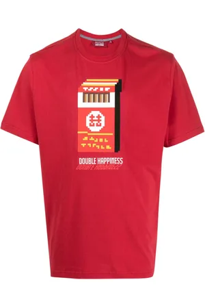 MOSTLY HEARD RARELY SEEN T-Shirt mit Pixel-Print