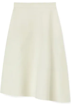 Jil Sander Asymmetrischer Midirock