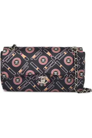 CHANEL 2005 pre-owned Lipstick Classic Flap Schultertasche