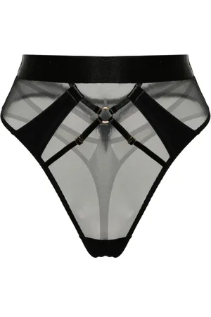 BORDELLE Semi-transparenter Vero Mesh-Tanga