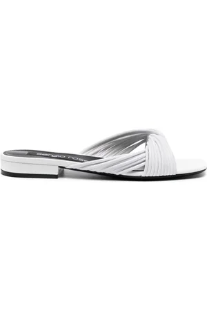 Sergio Rossi Sandalen aus Leder