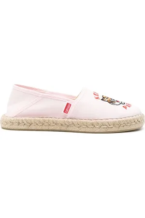 Kenzo Espadrilles mit Lucky Tiger-Stickerei