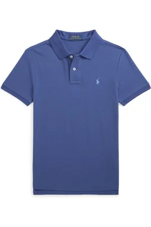 Ralph Lauren Poloshirt mit Polo Pony-Stickerei