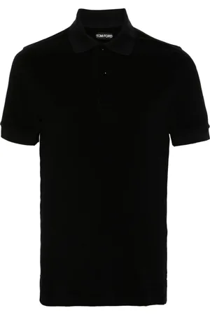 Tom Ford Frottee-Poloshirt