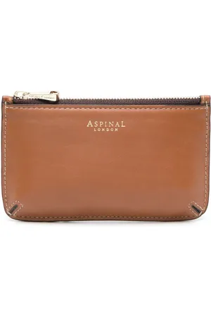 ASPINAL OF LONDON Portemonnaie mit Logo-Print