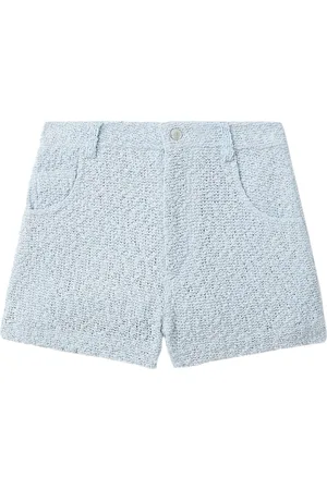 IRO Tweed-Shorts mit hohem Bund