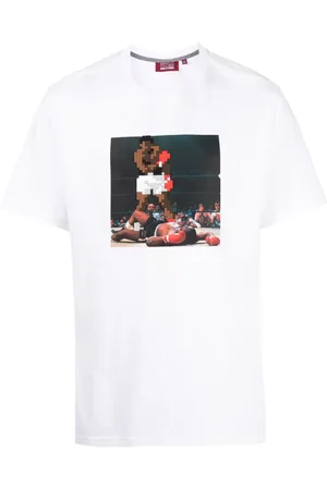 MOSTLY HEARD RARELY SEEN T-Shirt mit Knock Out-Print