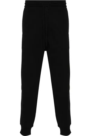 Y-3 Jerseyhose mit Logo-Print