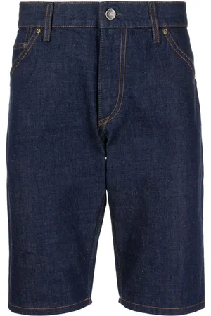 Dolce & Gabbana Tief sitzende Jeans-Shorts