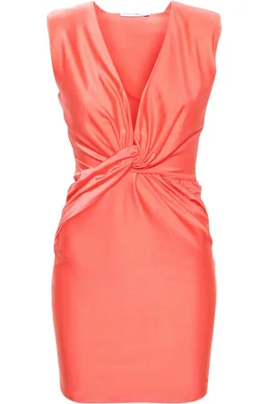 AMEN Minikleid mit Knoten