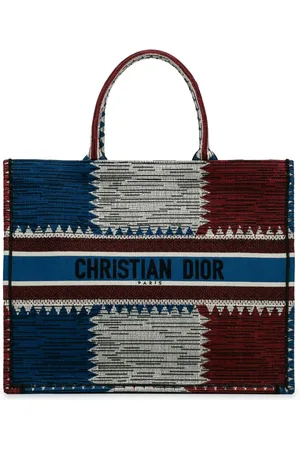 Dior 2019 großer French Flag Book Shopper