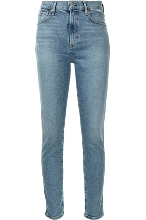 Citizens of Humanity Olivia Jeans mit schmalem Bein