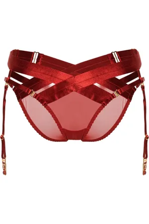 BORDELLE Tomoe Harness-Slip aus Satin