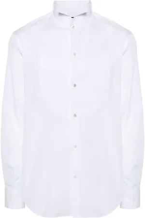 Emporio Armani Hemd mit Latz