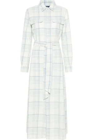 Ralph Lauren Kariertes Kleid