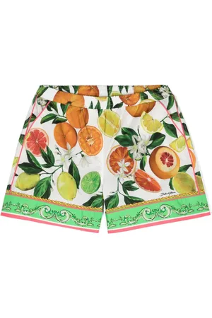 Dolce & Gabbana Shorts mit Print-Mix