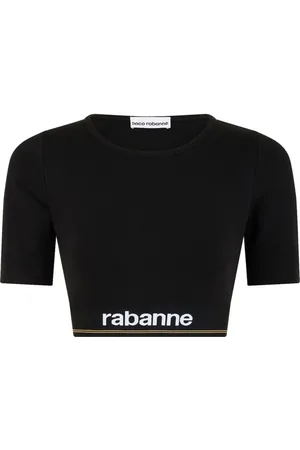 Paco rabanne Bodyline Cropped-T-Shirt