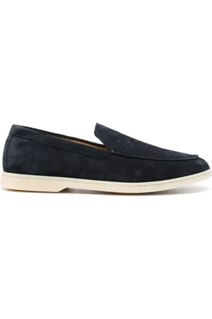HENDERSON BARACCO Loafer aus Wildleder mit Logo