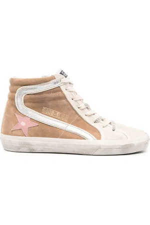 Golden Goose Slide Sneakers aus Wildleder
