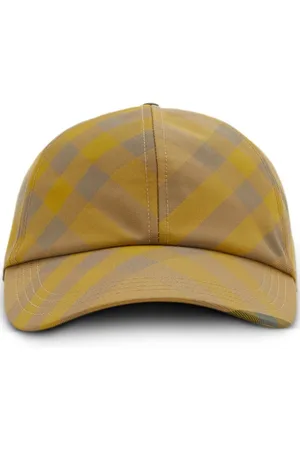 Burberry Baseballkappe mit Karomuster