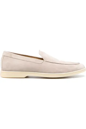 HENDERSON BARACCO Loafer aus Wildleder mit Logo