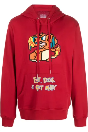 MOSTLY HEARD RARELY SEEN Eat, Drink, Money, Dragon Hoodie