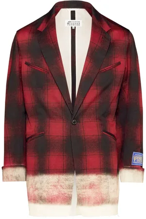 Maison Margiela Kariertes Pendleton Sakko