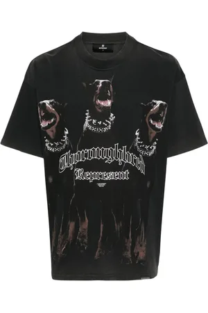 Represent Thoroughbred T-Shirt aus Baumwolle