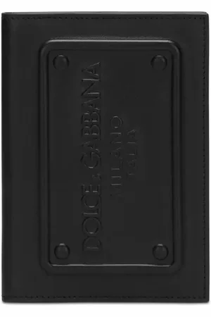 Dolce & Gabbana Portemonnaie mit Logo-Prägung