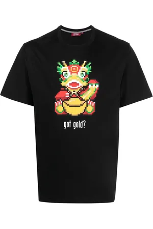MOSTLY HEARD RARELY SEEN Got Gold T-Shirt aus Baumwolle