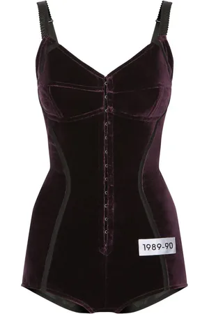 Dolce & Gabbana KIM DOLCE&GABBANA Body aus Samt