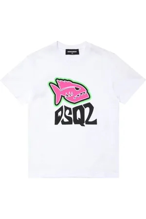 Dsquared2 T-Shirt mit grafischem Print