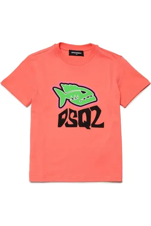 Dsquared2 T-Shirt mit Logo-Print
