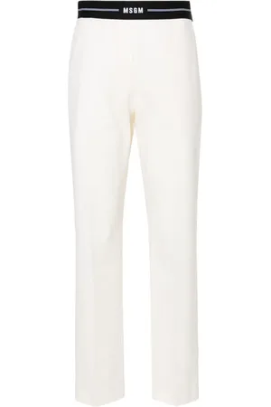 Msgm Hose mit Logo-Bund