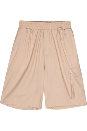 Family First Gestreifte Twill-Shorts
