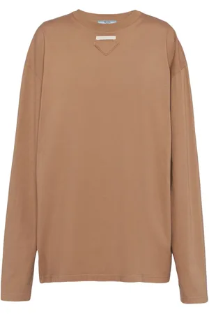 Prada T-Shirt mit Logo