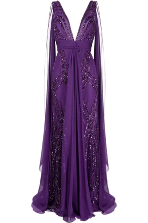Zuhair Murad Abendkleid mit Perlen
