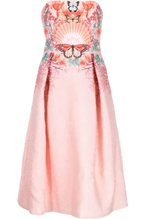 Mary Katrantzou Besticktes Meadow Midikleid