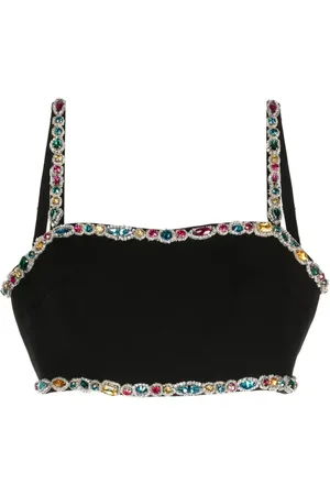 Zuhair Murad Cady-Bralet mit Kristallverzierung