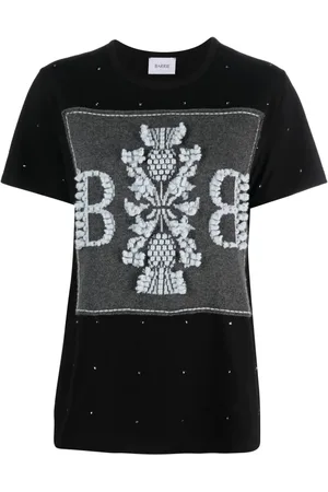 Barrie T-Shirt mit Logo-Stickerei