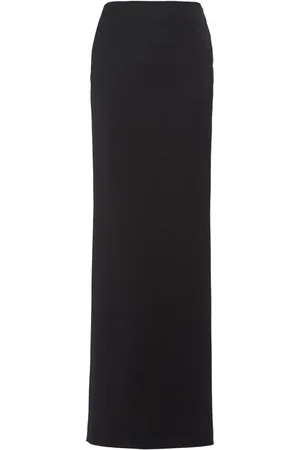 Prada Maxirock aus Satin