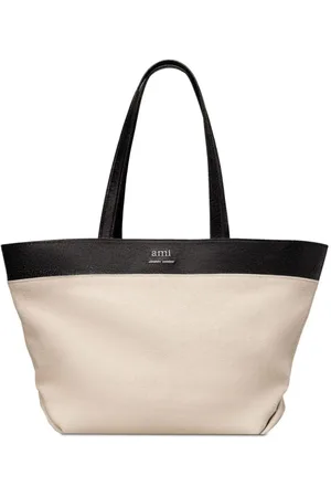Ami Handtasche mit Logo-Schild